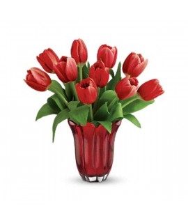 Kissed By Tulips Bouquet